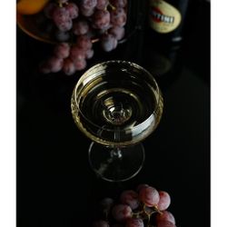 Рюмка коктейльная 270 мл Маргарита "Zie Optical" d 9 см h16,5 см оптические грани P.L. - BarWare [4]