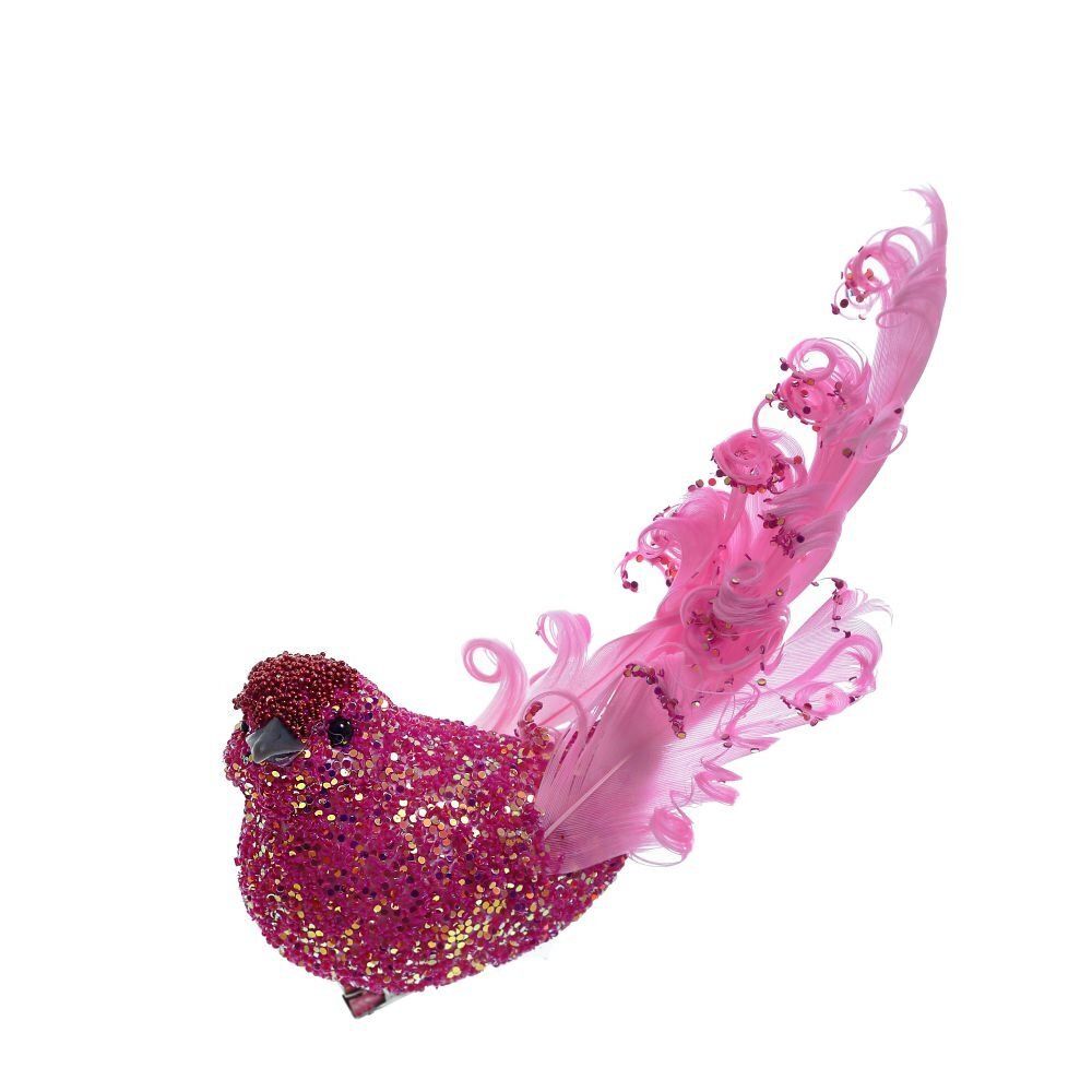 GAEM Изделие декоративное "Птичка" на клипсе, L14 W4,5 H5,5 см, 2в.