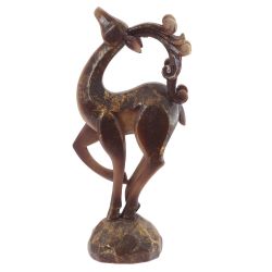 GAEM Фигурка декоративная "Олень", L21 W12 H44 см