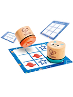 Настольная игра "Космические приключения" Крестики-нолики со штампами