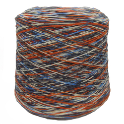 Бобинная пряжа Flower Print