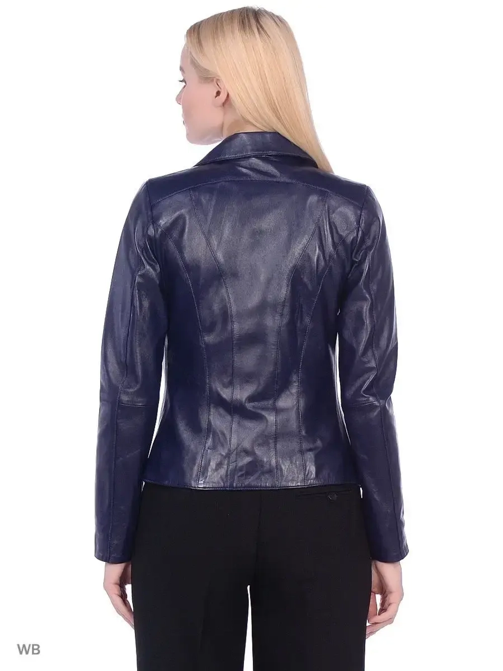 Косуха женская натуральная кожаная