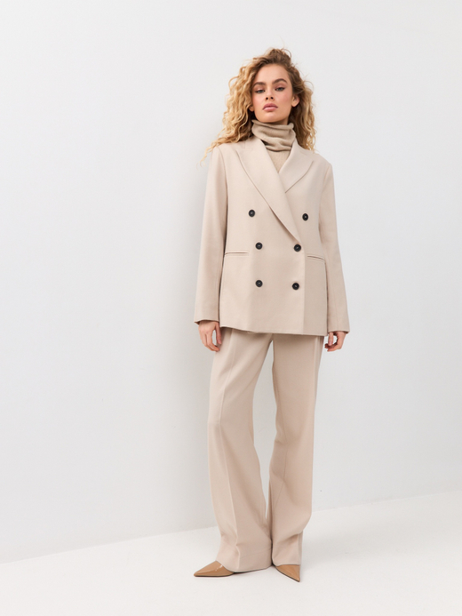 Жакет из шерсти и кашемира