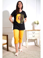 Пижама женская брид+футб. хлопок (велик) КЖ0037