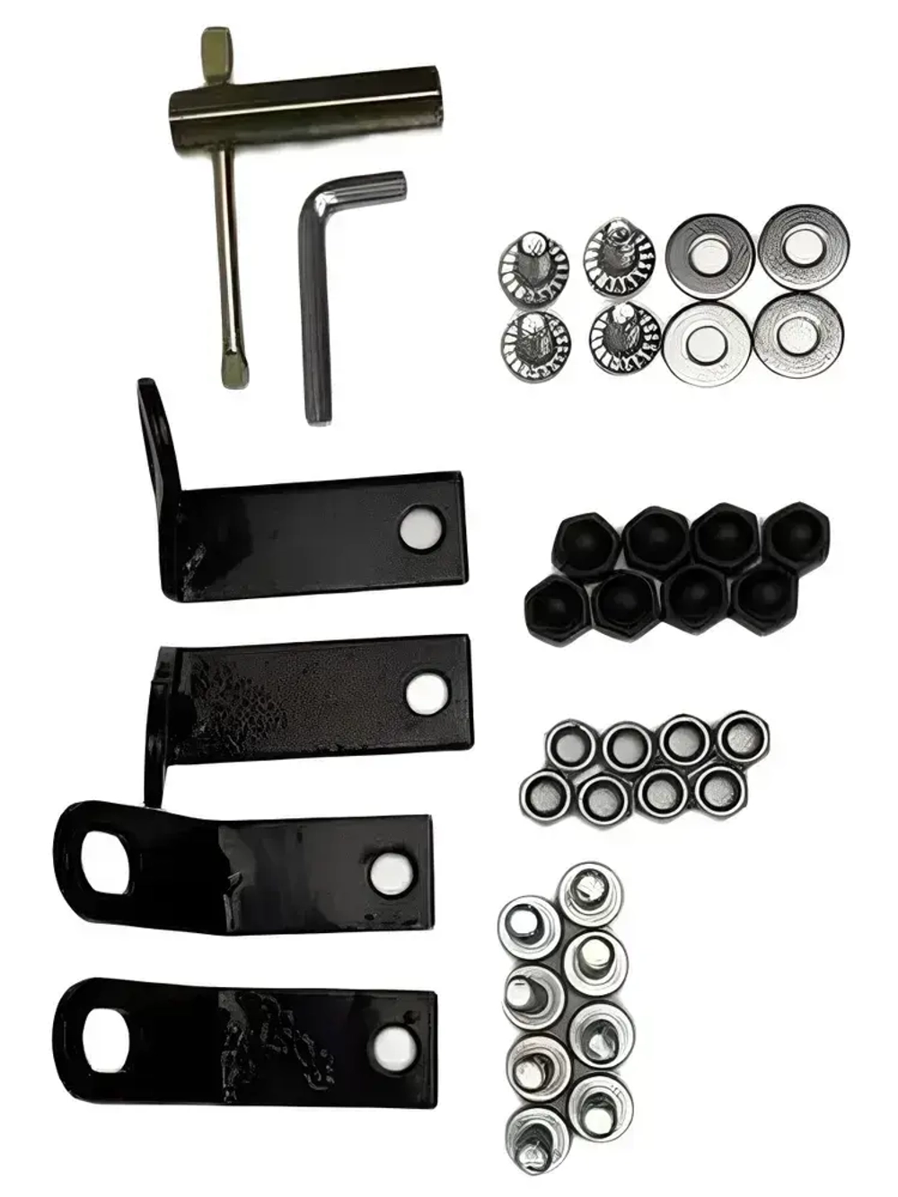 Фурнитура для мебели запчасти для стула EAMES DSW(SC-001), также подходит для барных, кухонных комплект, 1 шт