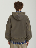 Мужская Толстовка Y.e.s Painted Zip Up