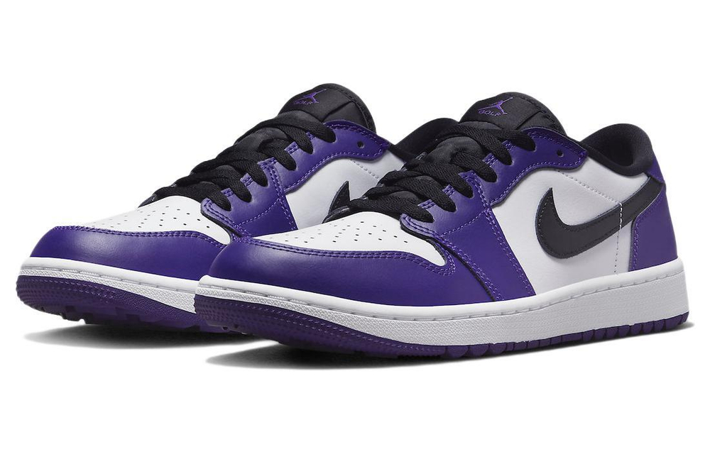 Кроссовки Jordan Air Jordan 1 Low Golf "Court Purple"