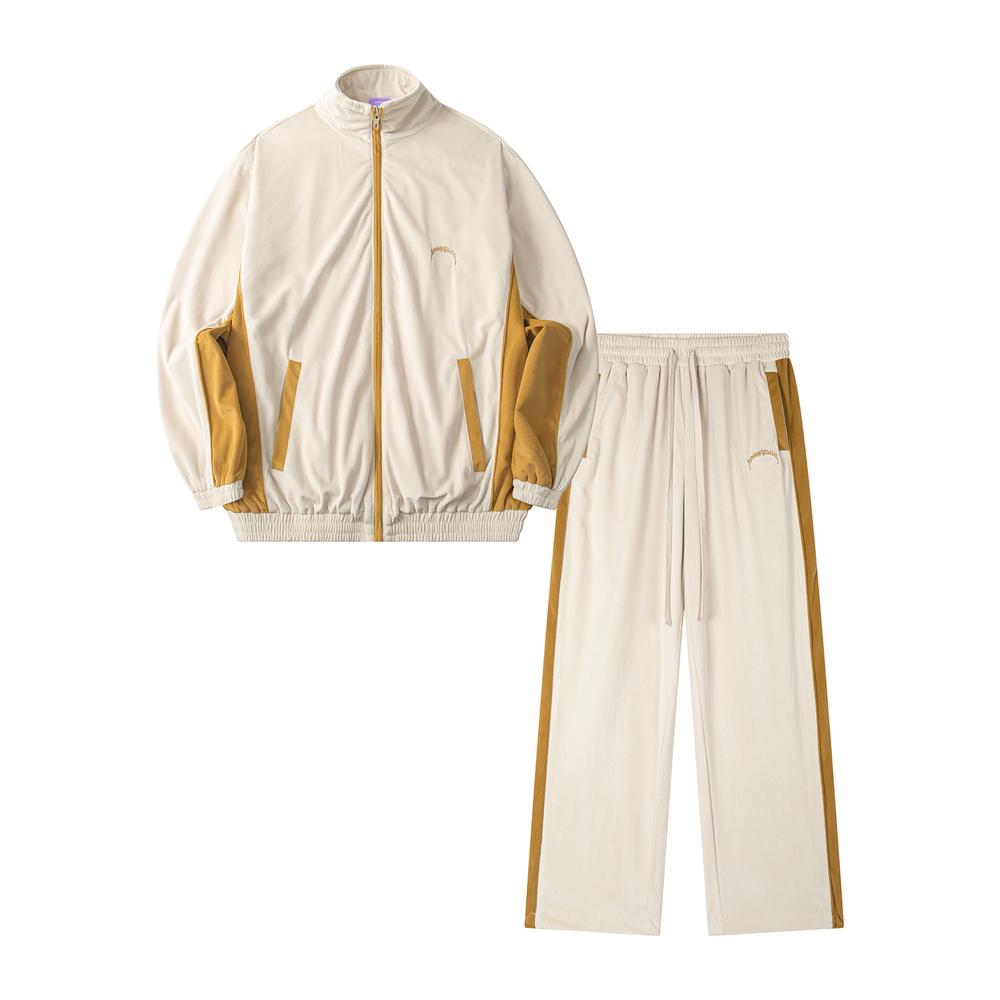 Костюм велюровый YMKASHIX Puff