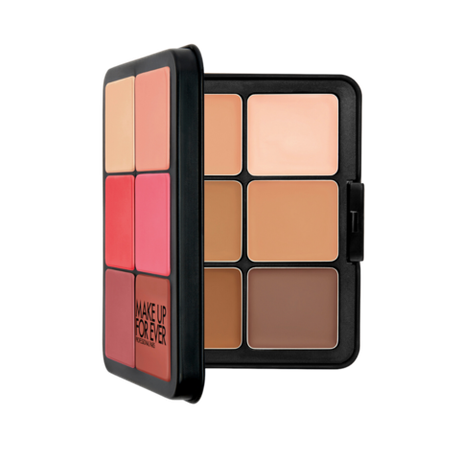 Make Up For Ever HD Skin Face Essentials Foundation & Blush Palette