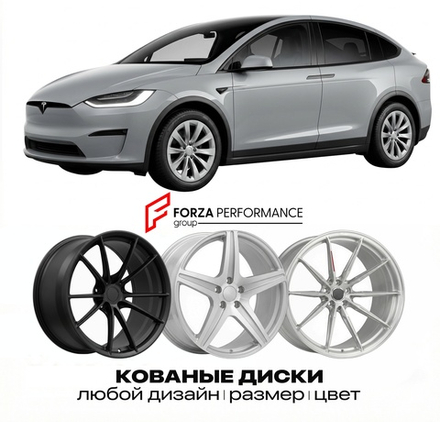 КОВАНЫЕ ДИСКИ для Tesla Model X II Long Range 2021-2026 Тесла