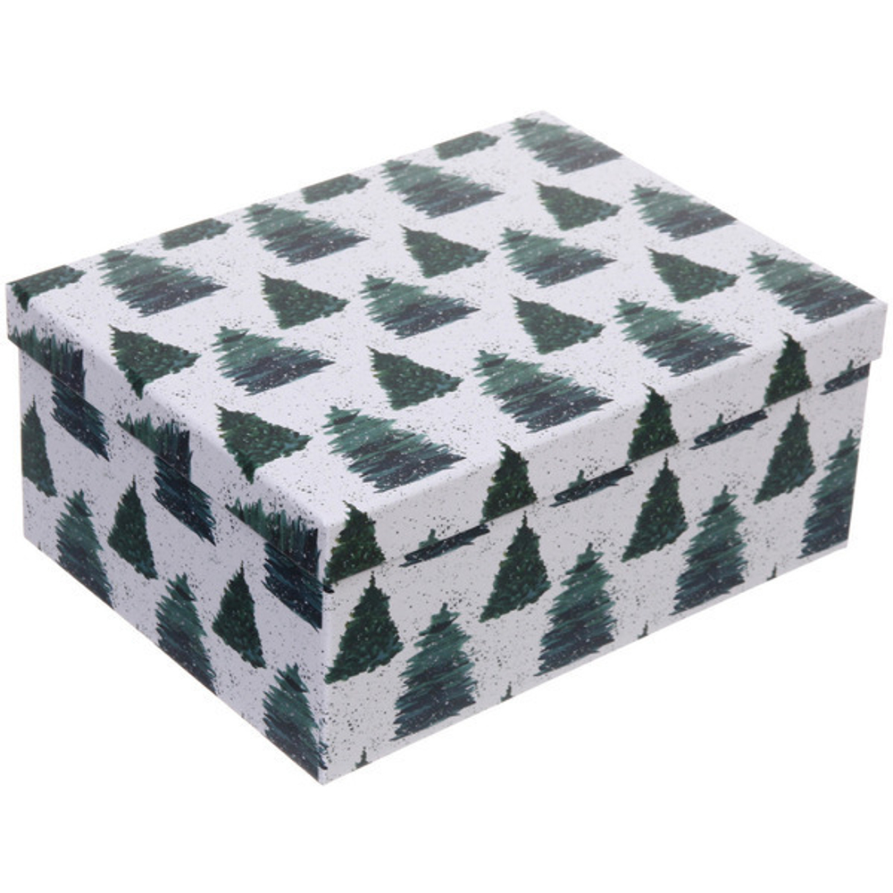 Коробка подарочная «Новогодний стиль» 27*20*11,5 см
