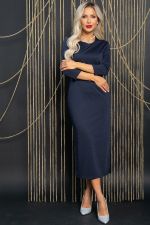 Платье Мэдисон (синее) П11651 LT Collection
