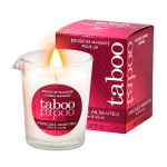 Массажная аромасвеча для мужчин Пылкие ласки Ruf Taboo Сaresses Ardentes 60г