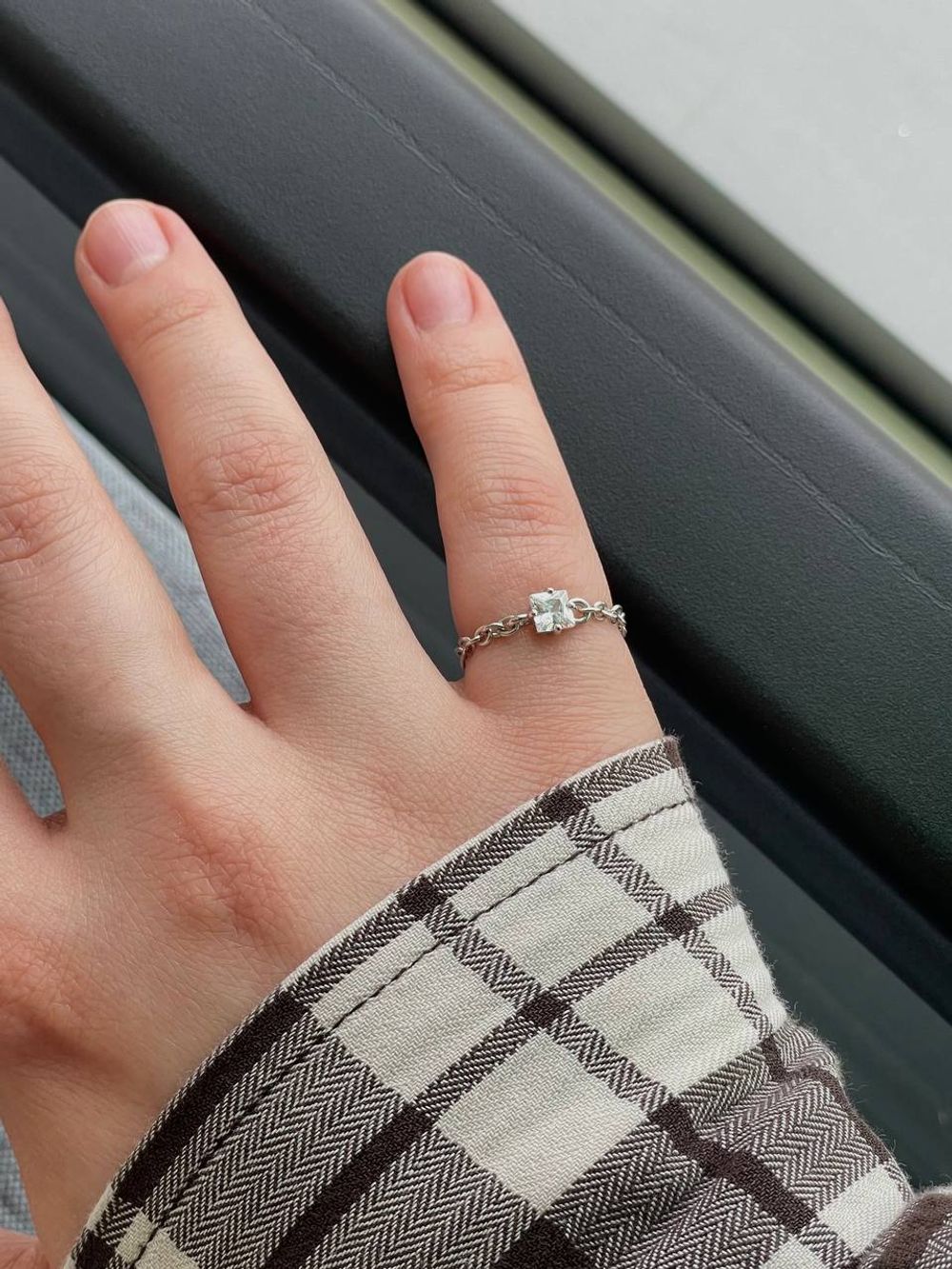 Кольцо-цепочка Princess