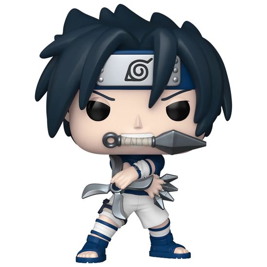 Фигурка Funko POP! Animation Naruto Sasuke Uchiha (1965) 80343 / Фигурка Фанко ПОП! по мотивам аниме "Наруто", Саске Учиха