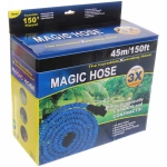 Шланг растягивающийся «Чудо» до 40м цвет зеленый