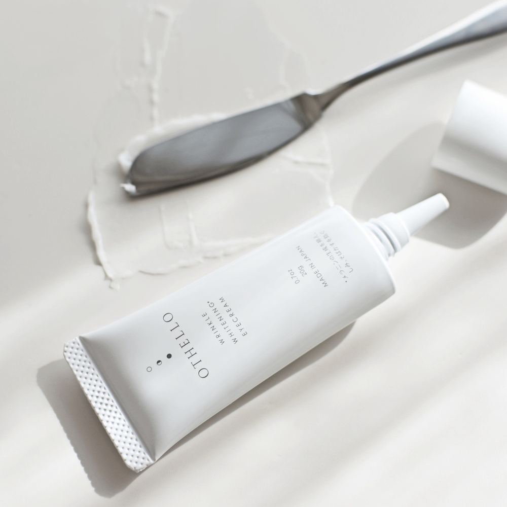 Крем для глаз с ниацинамидом против пигментации и морщин NANOA Othello Whitening Wrinkle Eyecream