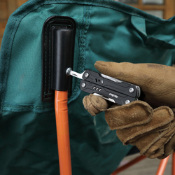 Мультитул Nextool Mini Sailor S11, 10 функций, черный (NE20156C)