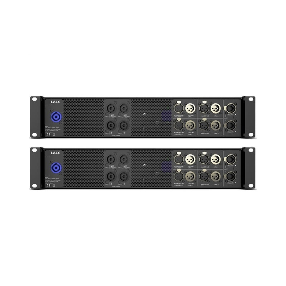 LA12X Усилитель мощности, 4х2600 Вт. (Copy)