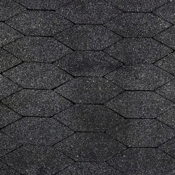 Тротуарная плитка СКОШЕННЫЙ ШЕСТИУГОЛЬНИК Б.1.ШГ.6 100х100х100х60мм Стоунмикс Черный