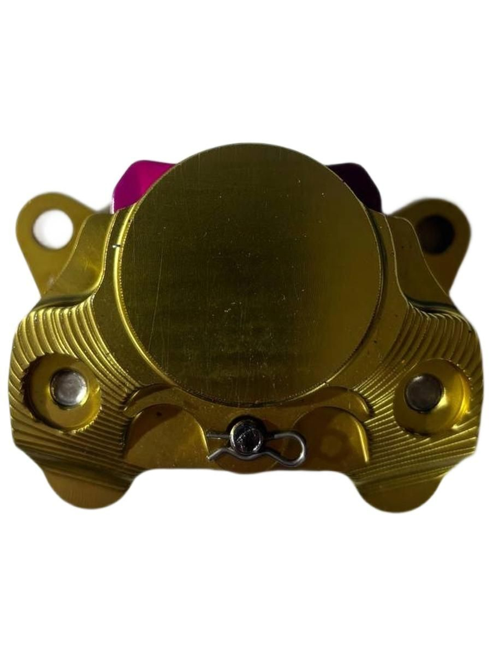 Суппорт тормозной золотой для электровелосипеда U2