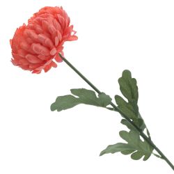 GAEM Цветок искусственный "Георгин", L14 W14 H63 см