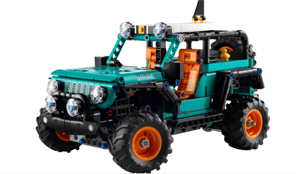 Конструктор LEGO Technic 42227 Jeep Wrangler Rubicon SUV