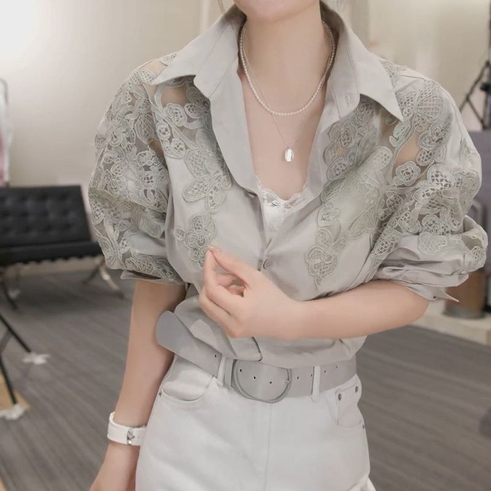 Женская рубашка