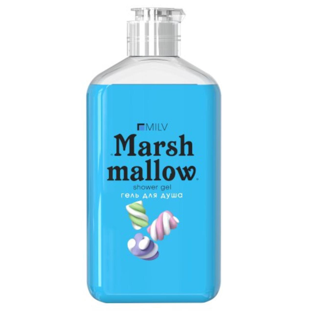 MILV (Арт.18438) Гель для душа Marshmallow, 340 мл