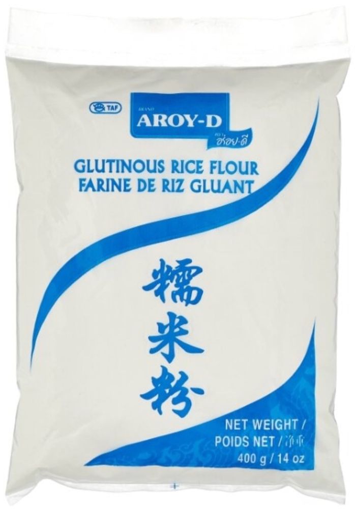 Мука Aroy-D рисовая клейкая, 0.4 кг, 4 шт