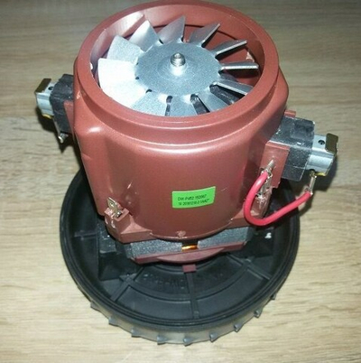 Мотор пылесоса моющего 1800w KCL23-13DW-pd52 H=134 D=123 h=32