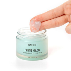 Nacific Phyto Niacin Whitening Sleeping Mask ночная маска с ниацином для выравнивания тона кожи
