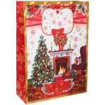 Пакет подарочный «Зимняя радость» 31*42*12 см