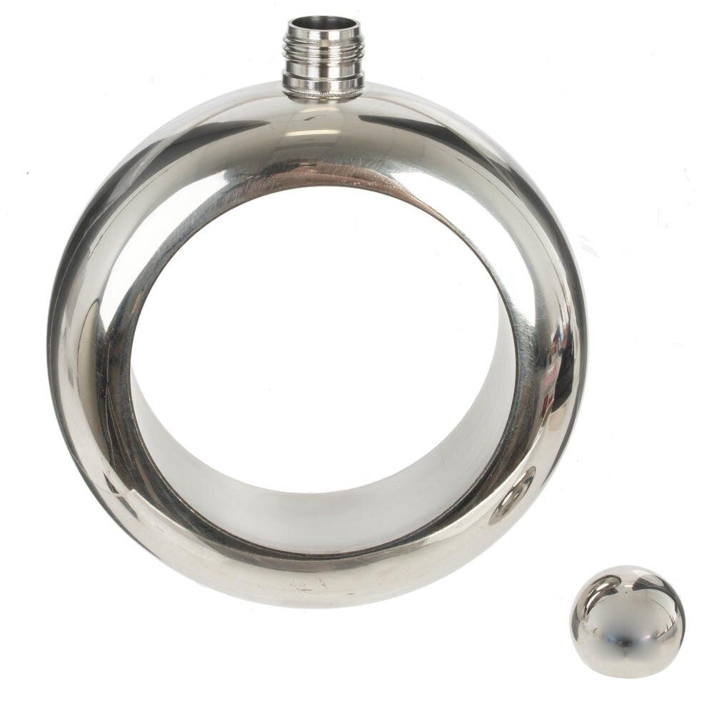 GAEM Набор из 2-х предм: фляжка, воронка, L14 W17 H4 см