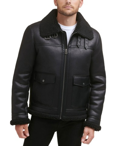 Куртка утепленная мужская LEVI'S FAUX SHEARLING SHORTIE RANCHER