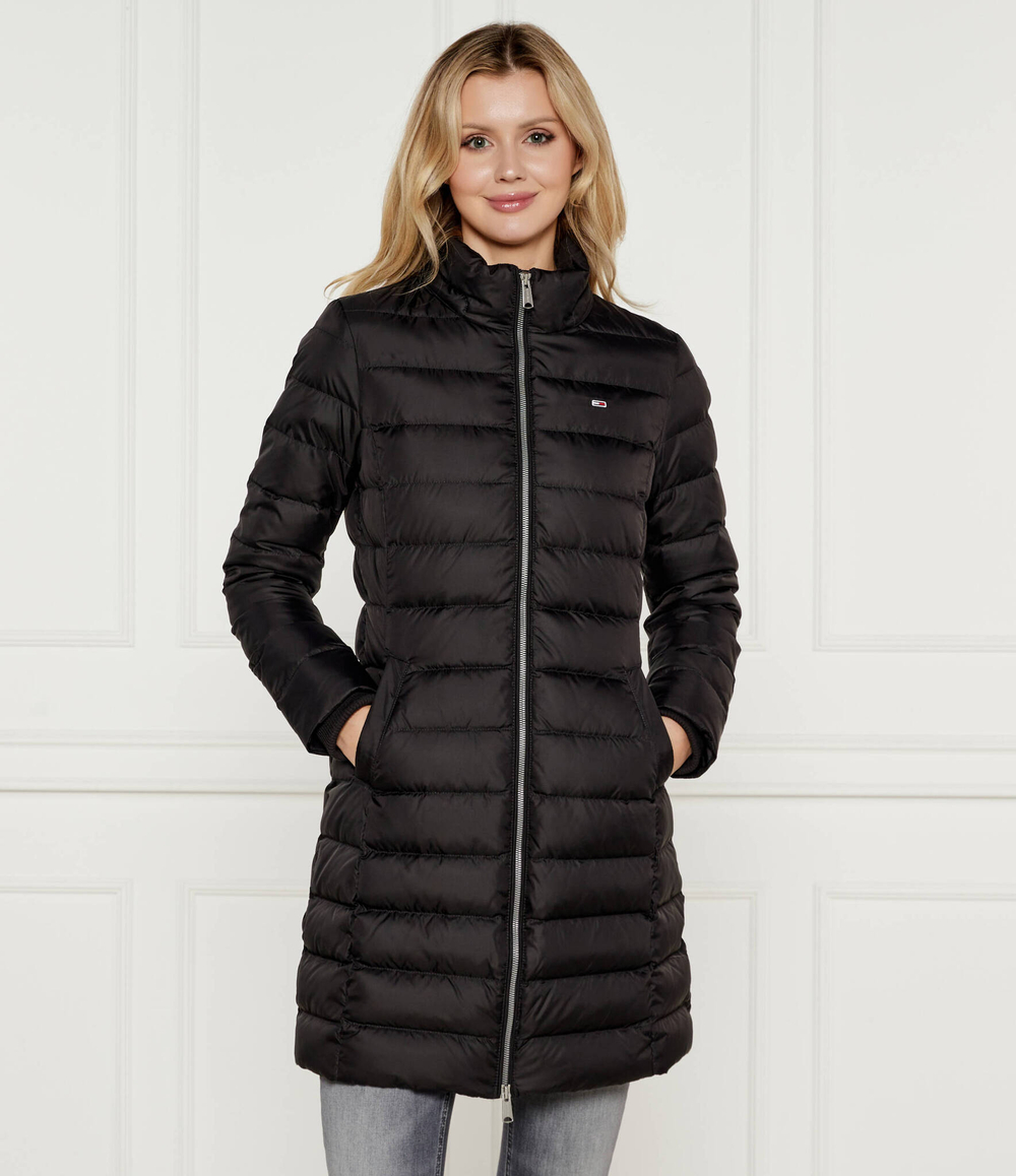 Пуховая куртка Tommy Jeans - черный(DW0DW18864)