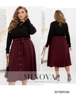 Юбка 2468-бордо Minova