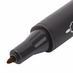 Маркер для скетчинга двусторонний 1 мм - 6 мм BRAUBERG ART CLASSIC, ЖЕЛТАЯ ОХРА (Y423), 151847