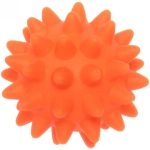 Игрушка - мячик для собак средних и мелких пород «ЗУБОЧИСТКА», цвет розовый и голубой, d-6.5см (лейбл)✦