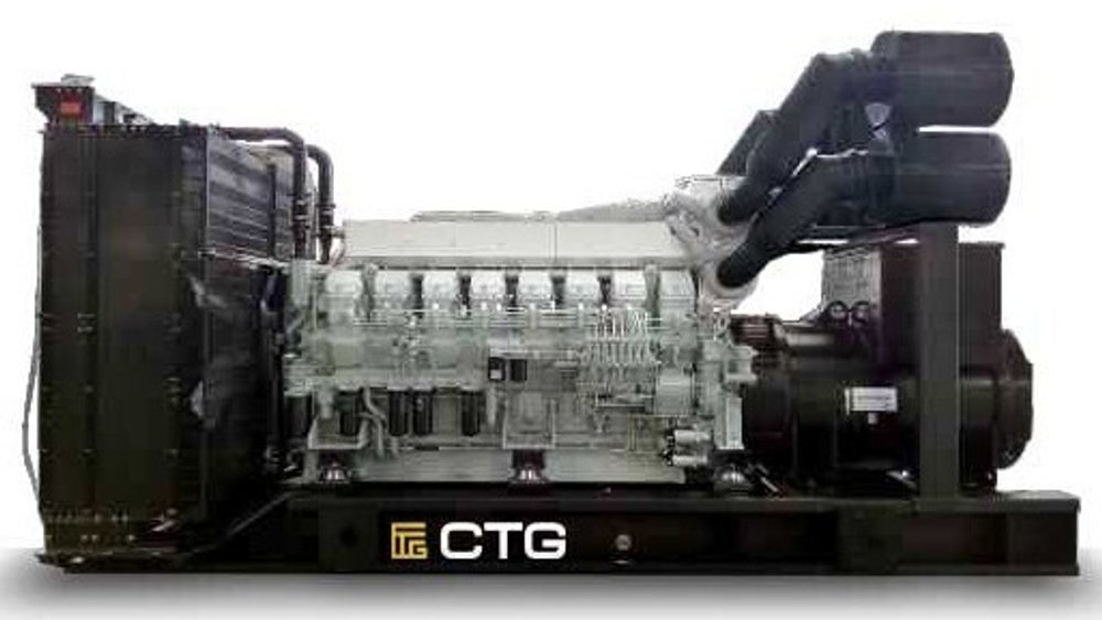 Дизельный генератор CTG 2500M с АВР — Фото №1 