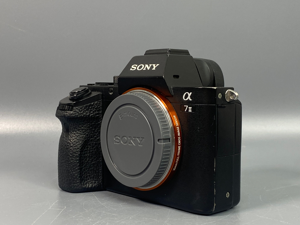 Sony A7 II 45000 кадров