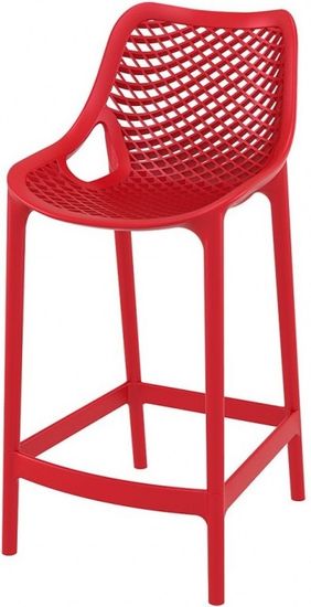 Стул пластиковый полубарный Air Bar 65