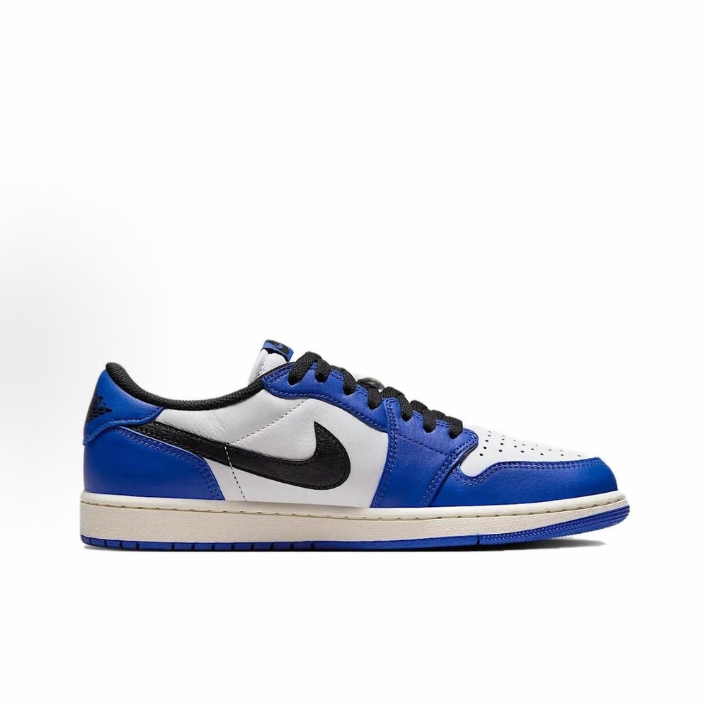 Кроссовки Nike Air Jordan 1 Retro Low Game Royal, син.