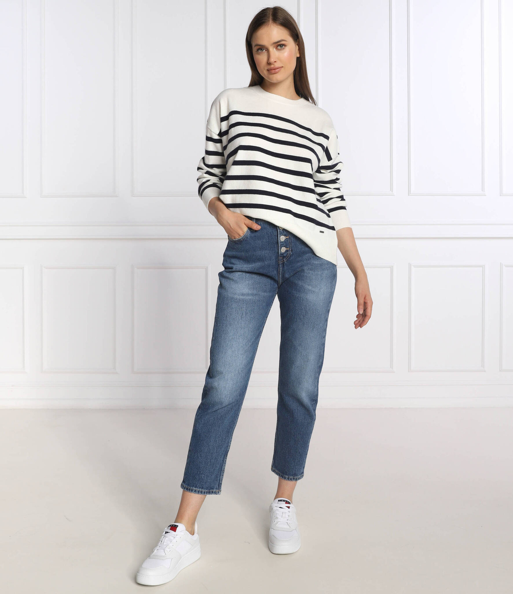 джинсы Tommy Jeans - голубой(DW0DW14110)