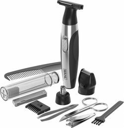 Триммер для стрижки усов и бороды Wahl Travel Kit Delux (5604-616)
