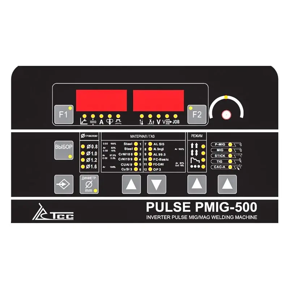 ТСС PULSE PMIG-500 инверторный сварочный полуавтомат 017226