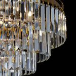 Citilux Ricky CL314253 Люстра подвесная хрустальная
