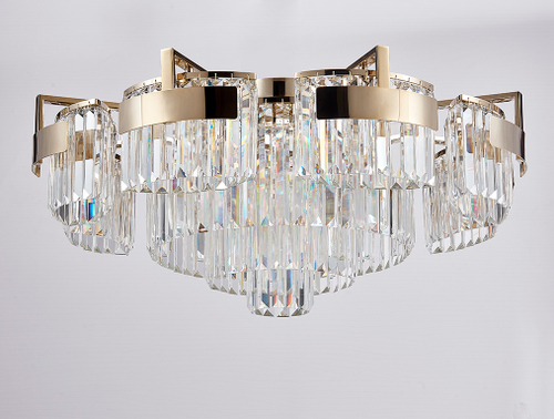 Потолочная люстра Newport VIOLETTA 4356+6/PL gold, М0062725