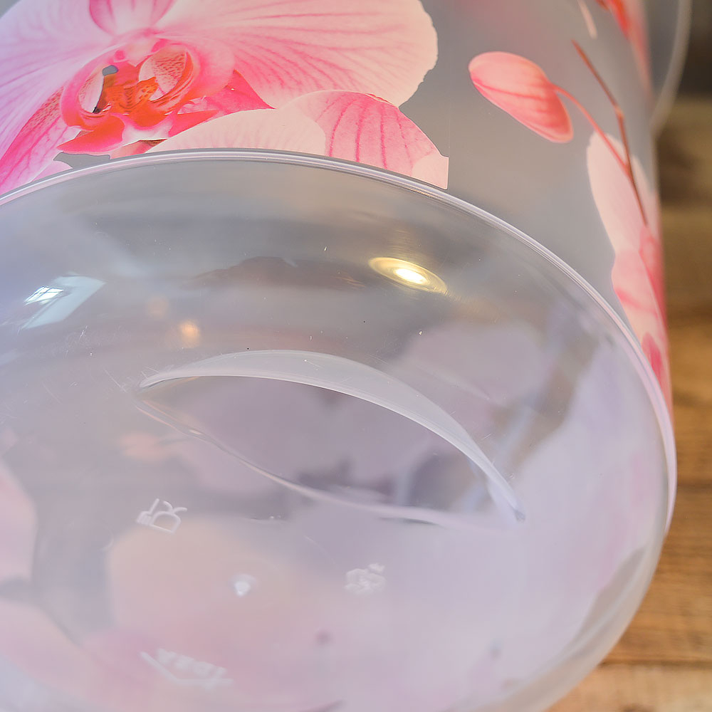 Ведро 5л "Деко. Орхидея"