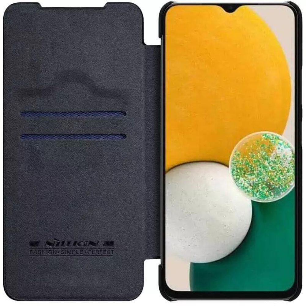 Кожаный чехол-книжка Nillkin Leather Qin для Samsung Galaxy A14 5G